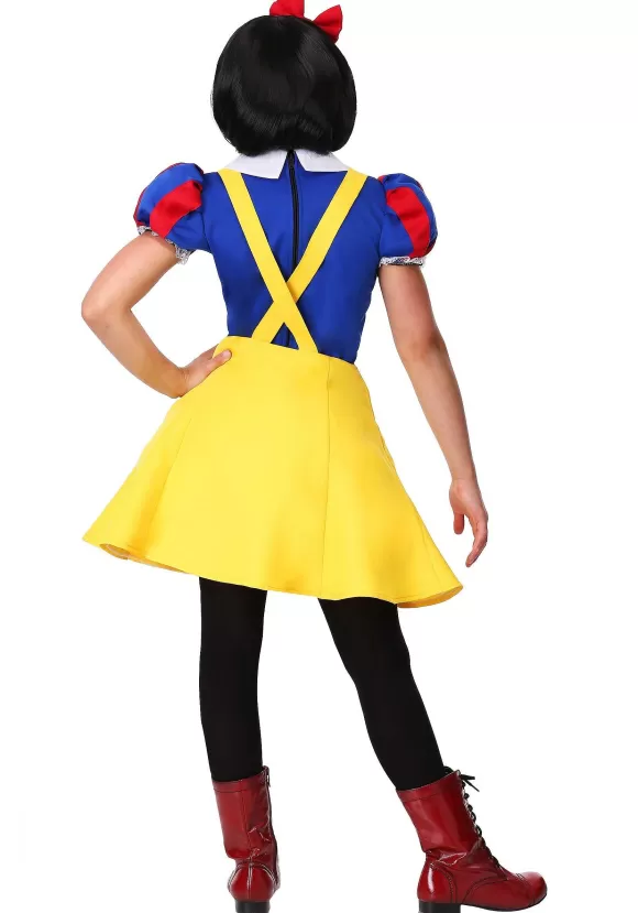 Best Sale FUN Costumes Hipster Snow White Costume For Tweens