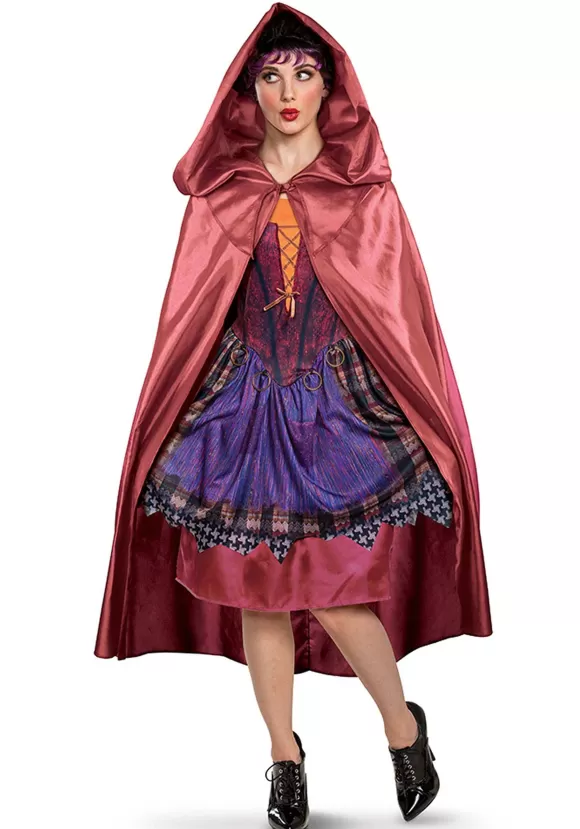 Cheap Disguise Hocus Pocus Mary Classic Cape For Women