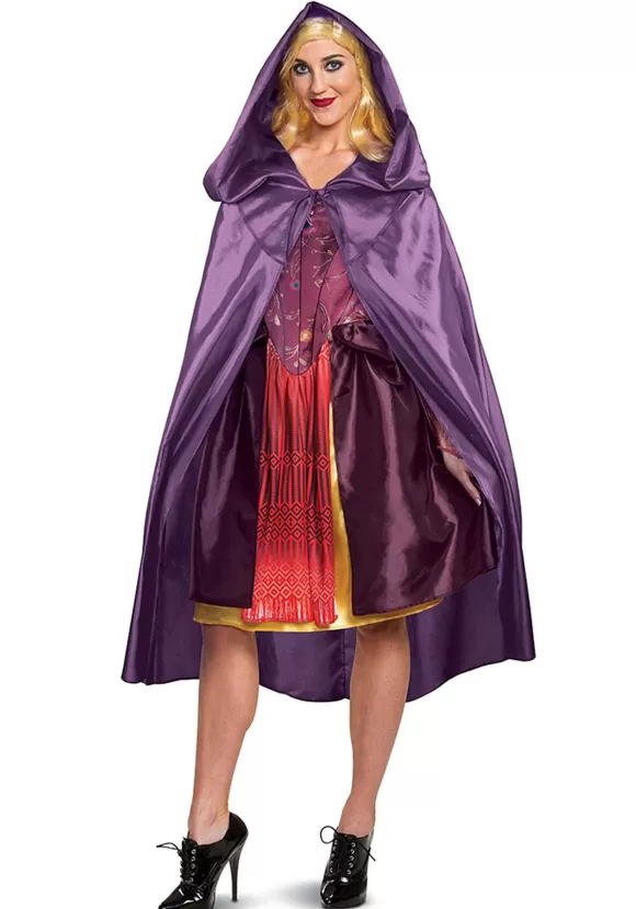 Cheap Disguise Hocus Pocus Sarah Classic Cape For Women