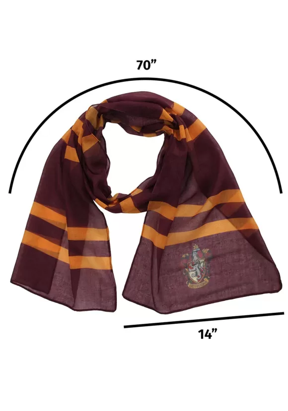 Discount FUN Costumes Hogwarts Gryffindor Lightweight Scarf