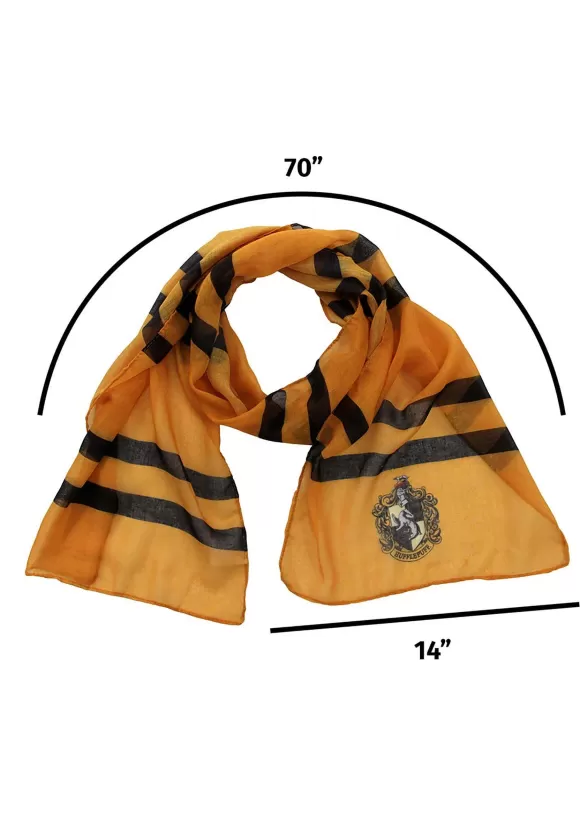 Hot FUN Costumes Hogwarts Hufflepuff Lightweight Scarf