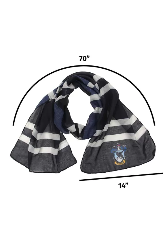 Best Sale FUN Costumes Hogwarts Ravenclaw Lightweight Scarf