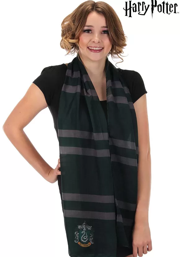 Clearance FUN Costumes Hogwarts Slytherin Lightweight Scarf