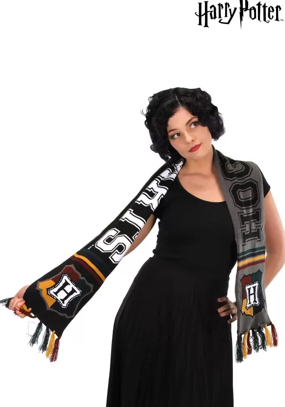 Store FUN Costumes Hogwarts Winter Reversible Knit Scarf