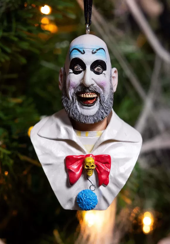 Discount Trick or Treat Studios Holiday Captain Spaulding Ornament