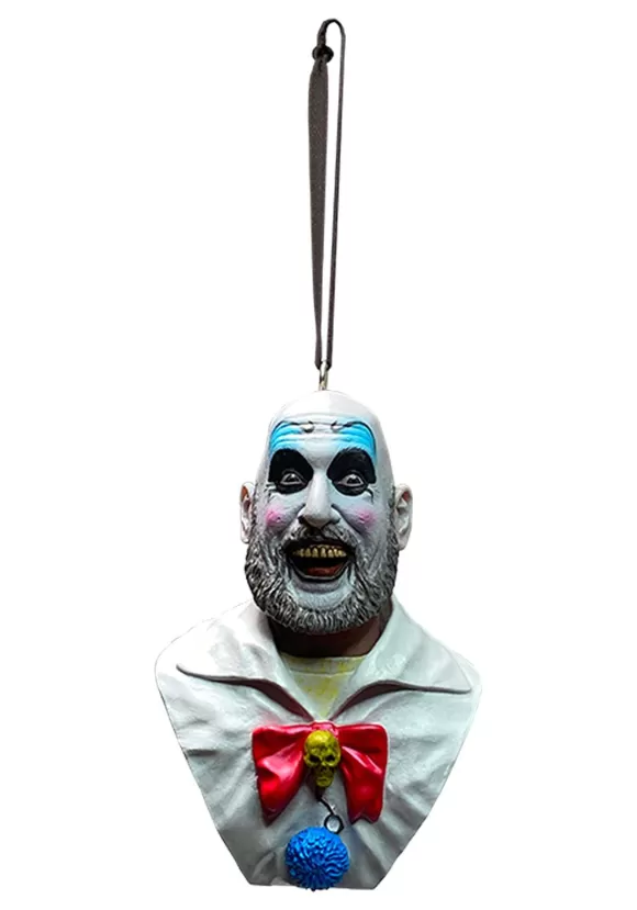 Discount Trick or Treat Studios Holiday Captain Spaulding Ornament