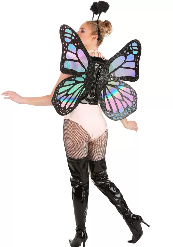 Outlet FUN Costumes Holographic Butterfly Wings For Women