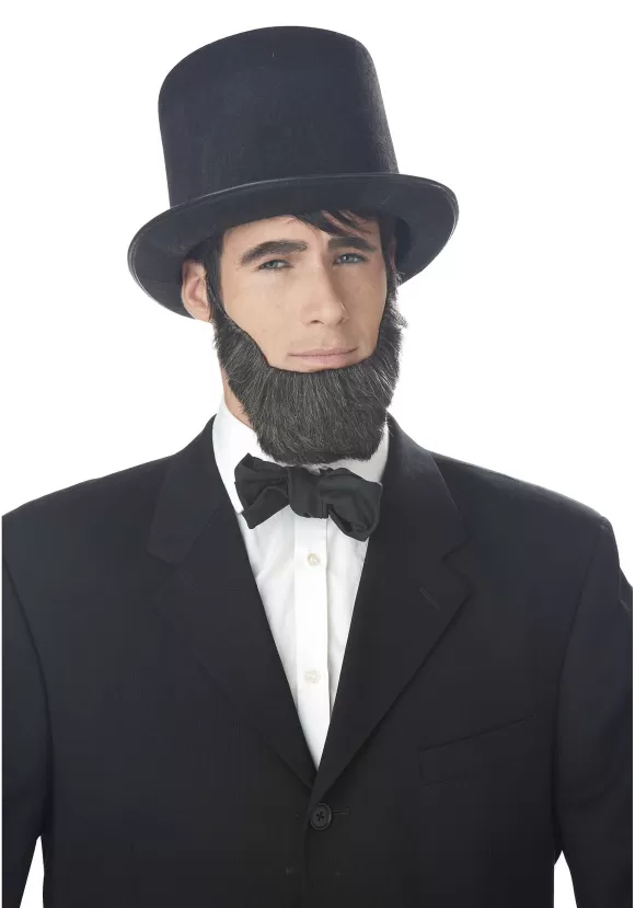 Online California Costume Collection Honest Abe Beard