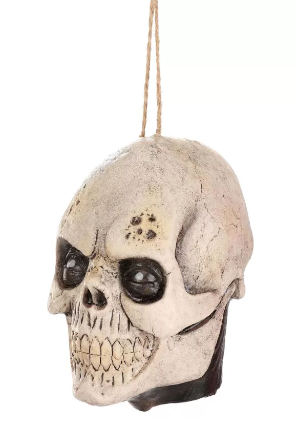 Cheap FUN Costumes Horror Antic Skull Tree Ornament