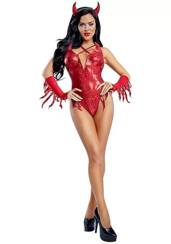 Best Starline, LLC. Hot As Hades Costume For Women