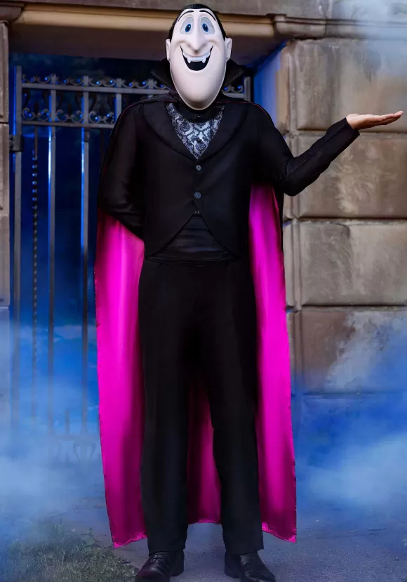 Discount FUN Costumes Hotel Transylvania Dracula Vacuform Mask For Adults