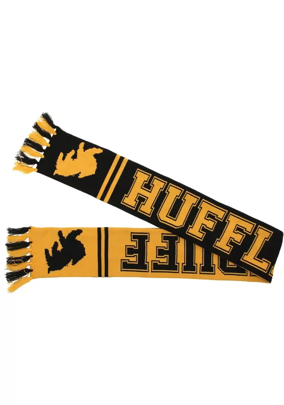 Fashion FUN Costumes Hufflepuff Reversible Winter Knit Scarf