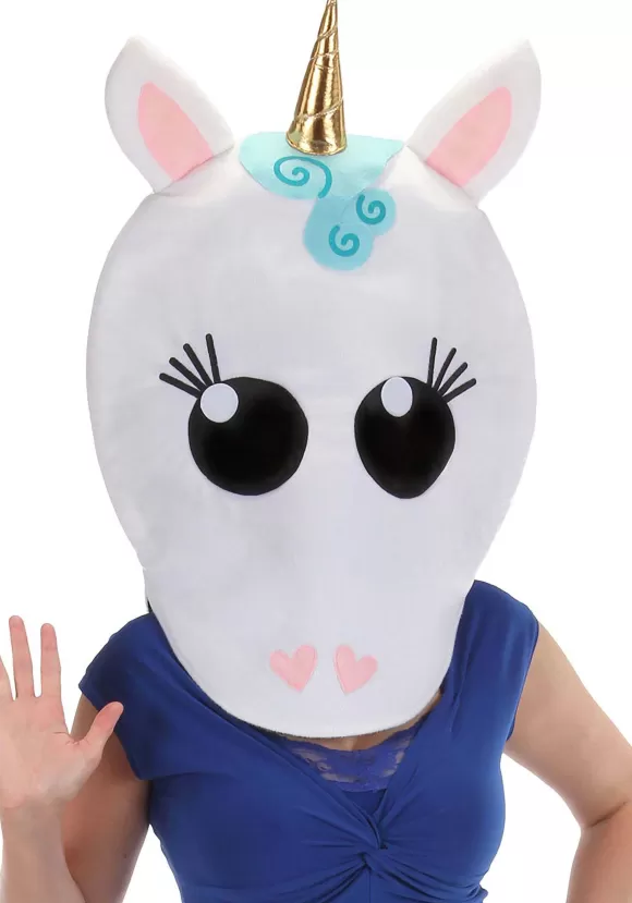 Online FUN Costumes Huge Unicorn Maskot Head