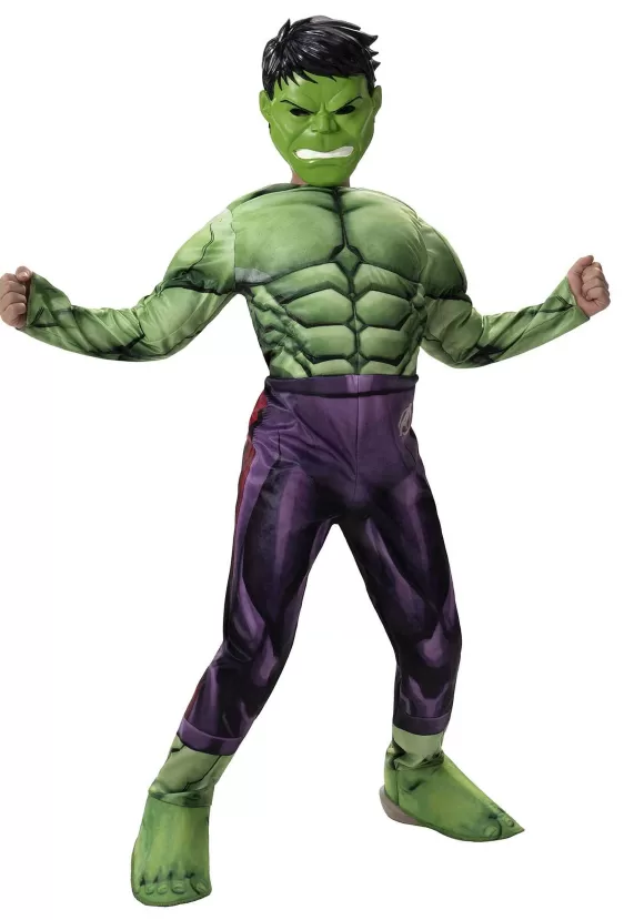 Hot Jazwares Hulk Costume For Children