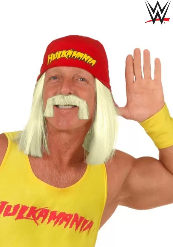 Outlet FUN Costumes Hulk Hogan Wig