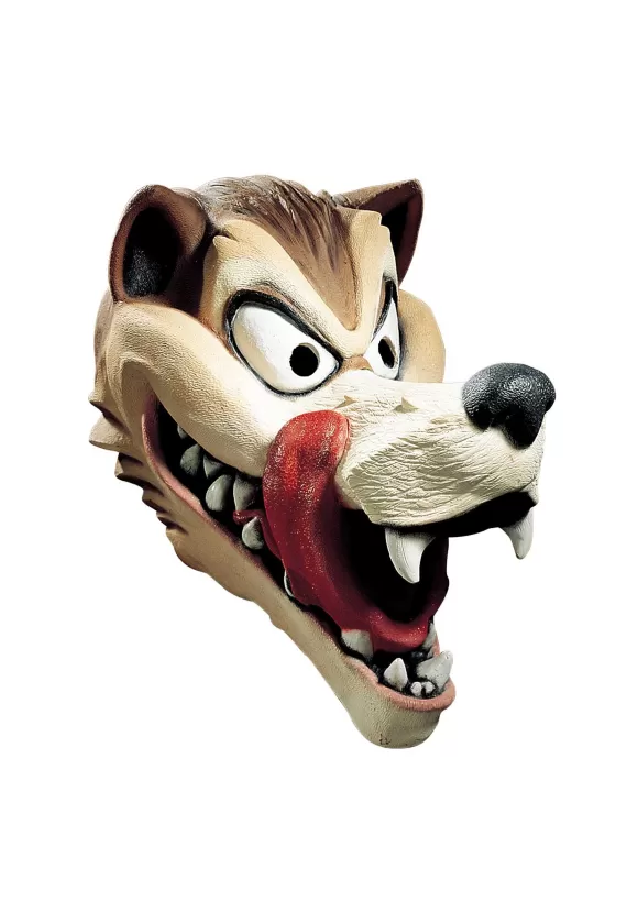 Cheap Disguise Hungry Wolf Mask For Adults