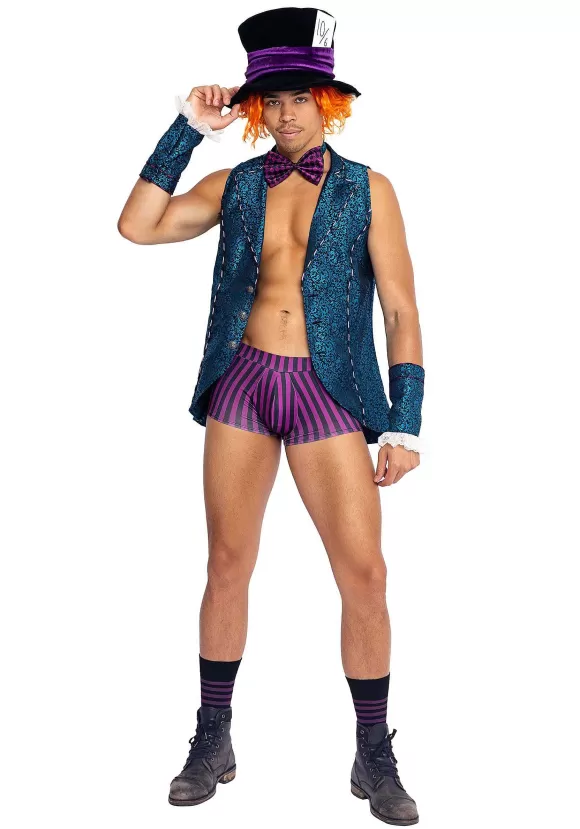 Shop Roma Hunky Mad Hatter Costume For Men