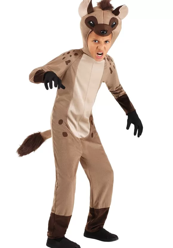 Hot FUN Costumes Hyena Costume For Kids