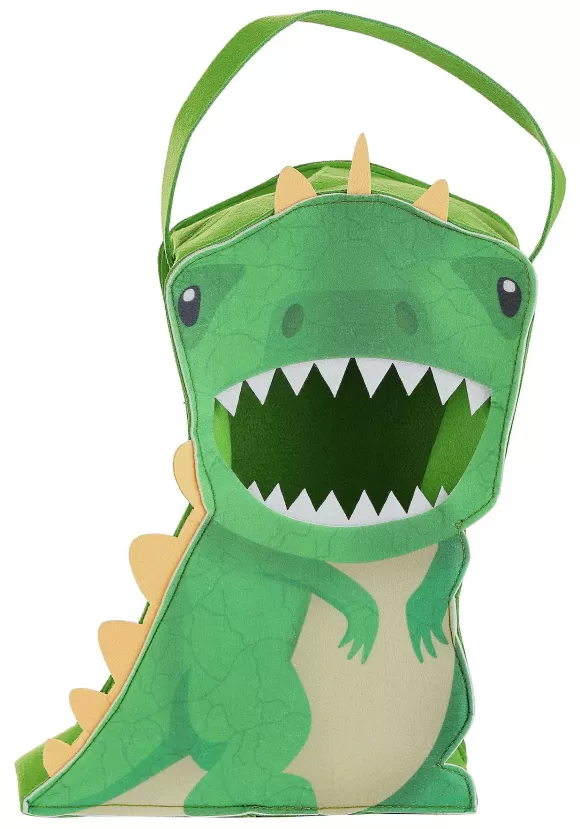 Fashion FUN Costumes I Want Candy Dino Treat Bag