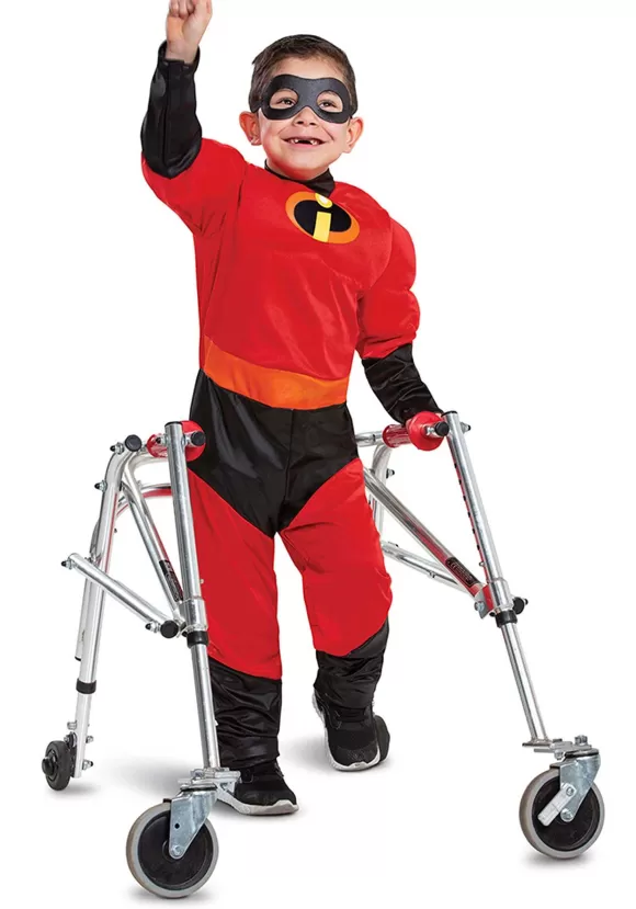 Fashion Disguise Incredibles Dash Adaptive Kids Costume