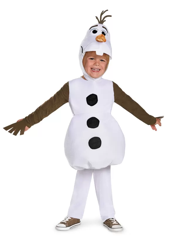 Clearance Disguise Infant And Toddler Costume Frozen Classic Olaf