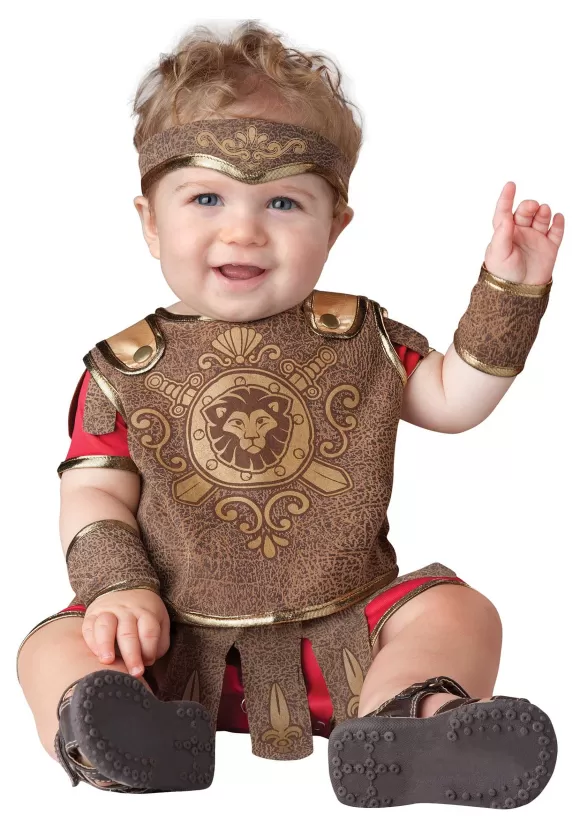 Shop In Character Infant Gladiator Costume