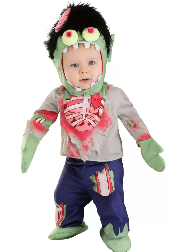 New FUN Costumes Infant Goofy Zombie Costume For Boys