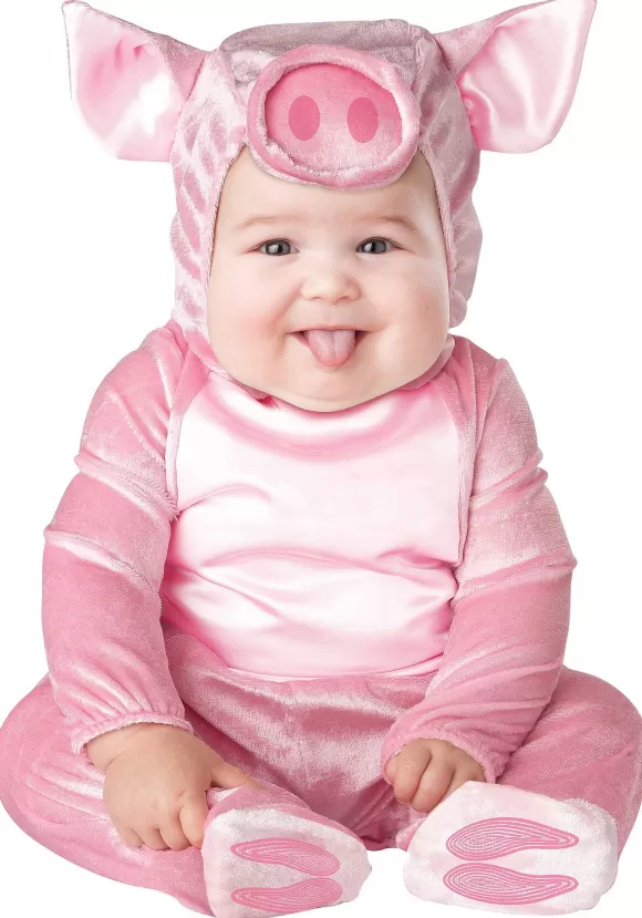 Hot In Character Infant Lil Piggy Costume