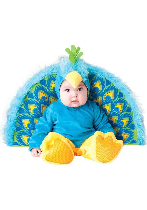 Flash Sale In Character Infant Precious Peacock Costume