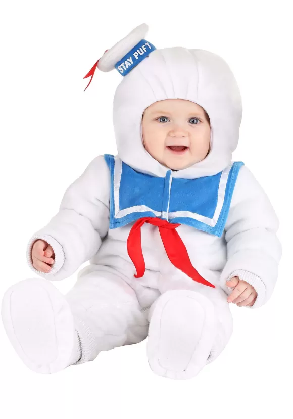 Best FUN Costumes Infant Stay Puft Onesie Costume