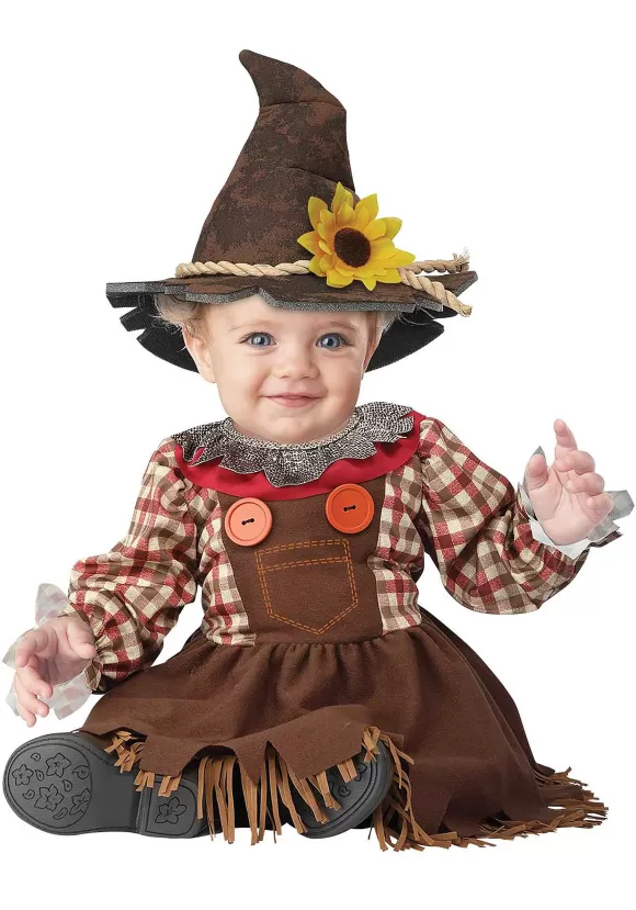 Shop California Costume Collection Infant Sunny Scarecrow Costume