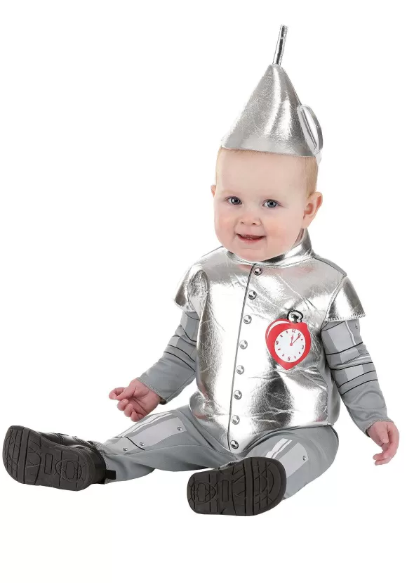 Hot Jerry Leigh Infant Wizard Of Oz Tin Man Costume