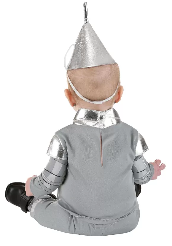 Hot Jerry Leigh Infant Wizard Of Oz Tin Man Costume