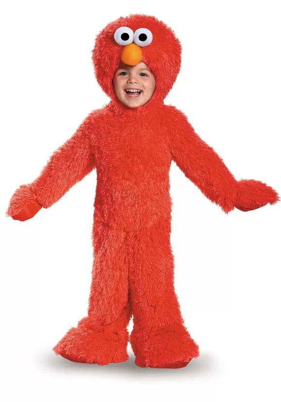 Store Disguise Infant/Toddler Elmo Plush Costume