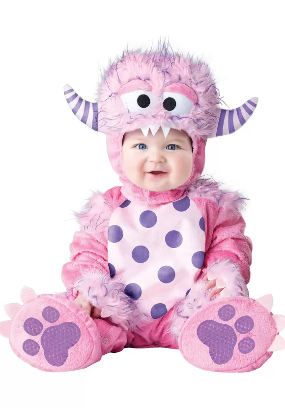 Best In Character Infant/Toddler Lil Pink Monster Costume