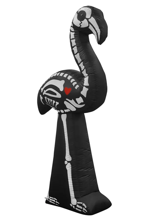 Cheap Goosh Inc. Inflatable 5.5 Foot Skeleton Flamingo Decoration