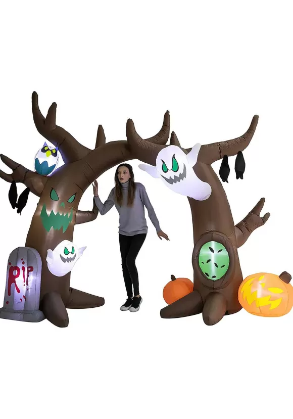 Shop Joyin Inflatable 8Ft Scary Tree Archway Decoration