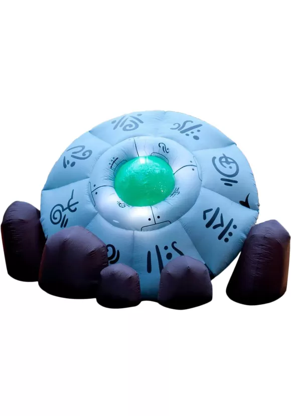 Discount Morbid Enterprises Inflatable Crashed Ufo Halloween Decoration