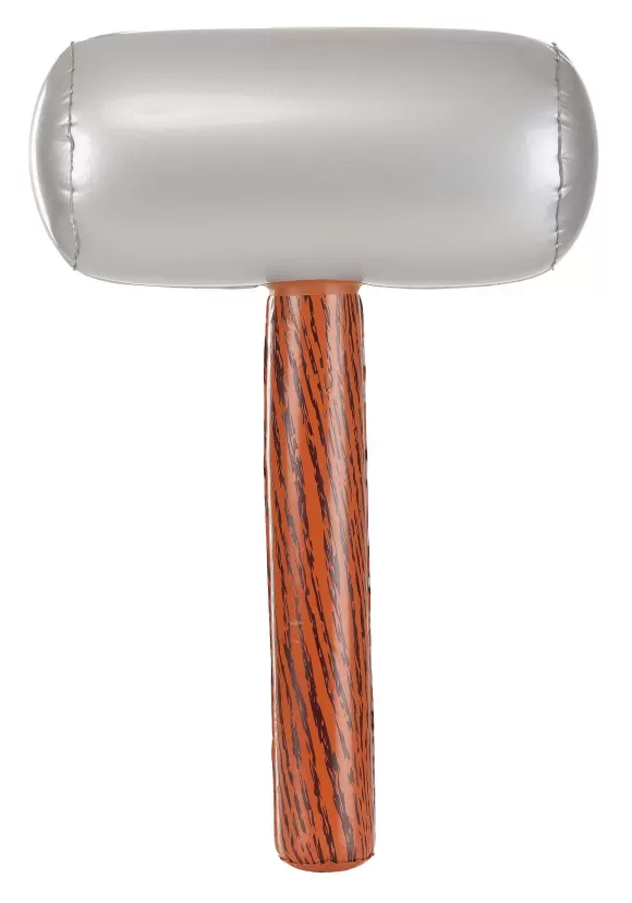 Online FUN Costumes Inflatable Mallet Prop Accessory