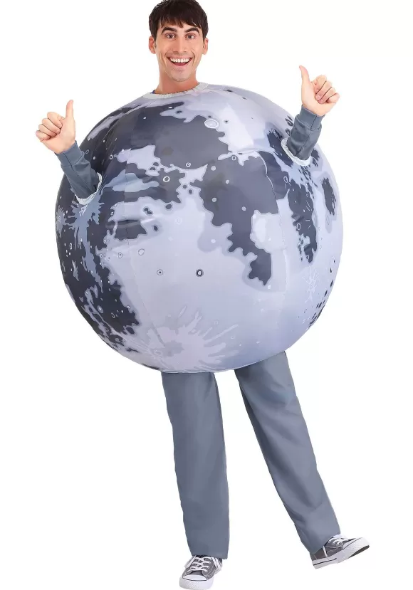 Discount FUN Costumes Inflatable Moon Adult Costume