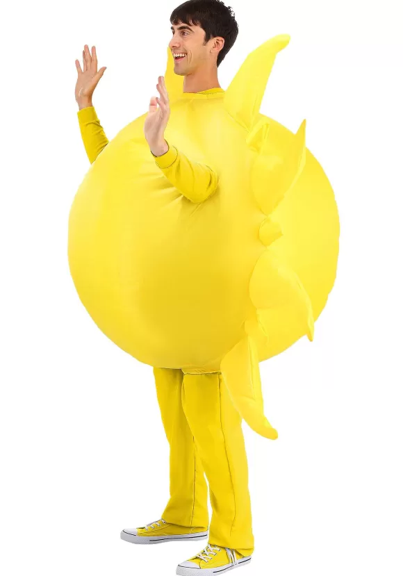 Clearance FUN Costumes Inflatable Sun Costume For Adults