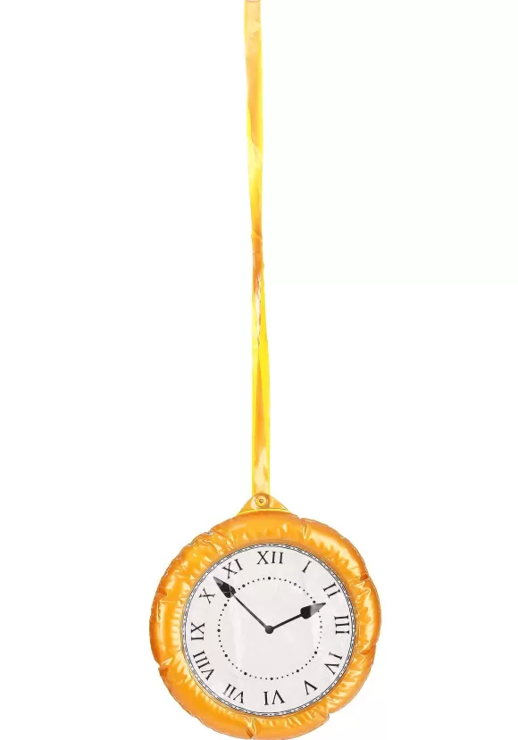 Outlet FUN Costumes Inflatable Yellow Clock Costume Necklace