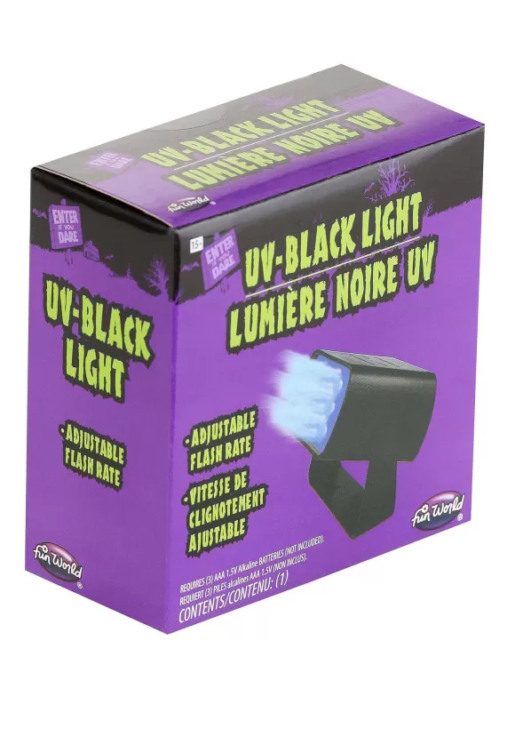 New Fun World Intense Uv-Black Light Decoration