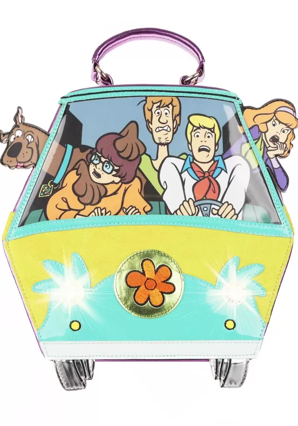 Flash Sale Irregular Choice Scooby Doo Mystery Machine Crossbody Bag