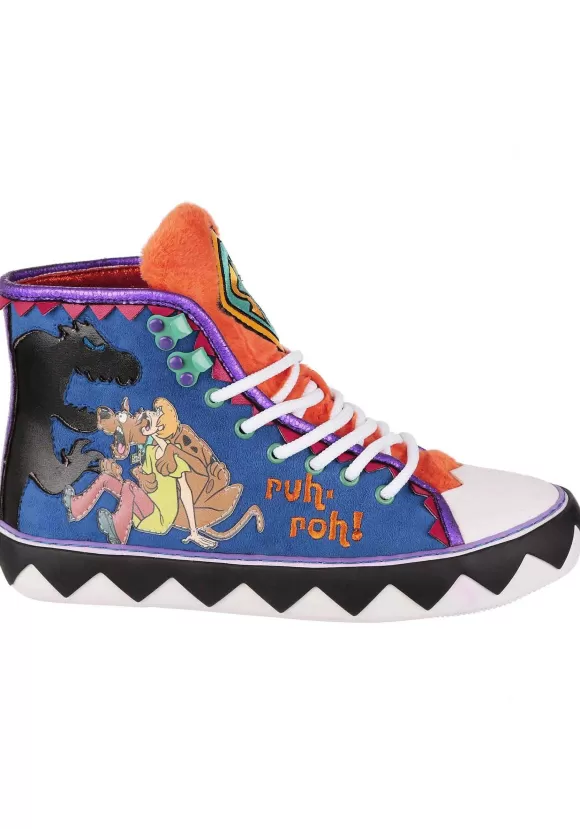 Fashion Irregular Choice Scooby Doo Zoinks Sneakers For Adults