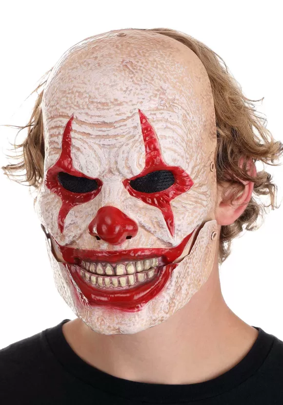 Online FUN Costumes Jabber Jaw Clown Adult Mask