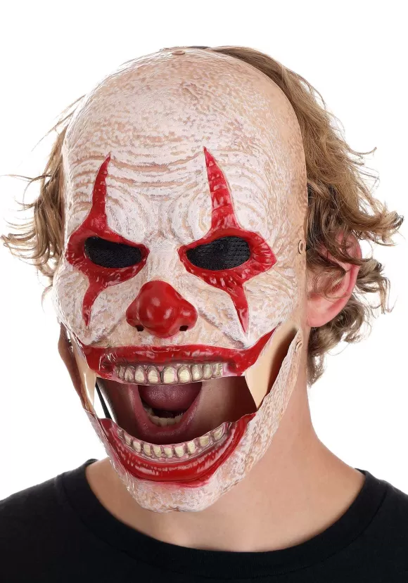 Online FUN Costumes Jabber Jaw Clown Adult Mask