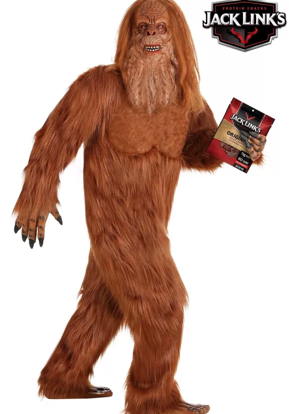 Discount FUN Costumes Jack Links Adult Sasquatch Costume