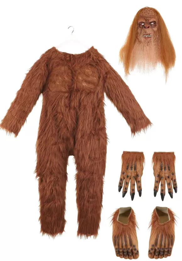 Discount FUN Costumes Jack Links Adult Sasquatch Costume