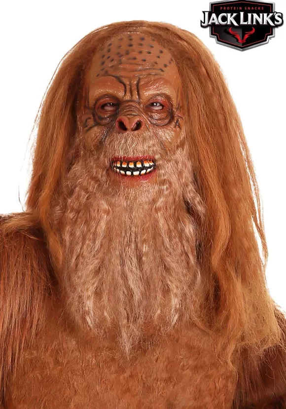 Discount FUN Costumes Jack Link'S Sasquatch Mask For Adults